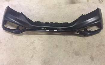 CRV40BUMPFUFL - BUMPER FRONT * UPPER * 16-17