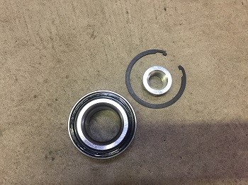 BAL10WBF - WHEEL BEARING * FRONT