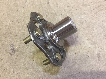 CRV10HUBR - HUB REAR * 97-01