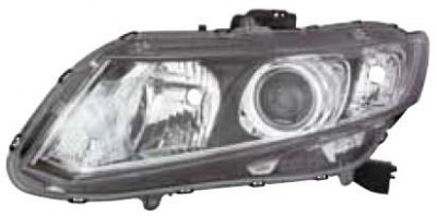 CIV40HLL - HEADLIGHT * L * NON HID * MANUAL * 12-15