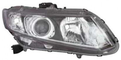 CIV40HLR - HEADLIGHT * R * NON HID * MANUAL * 12-15