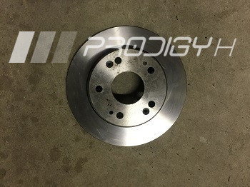 ACC10BDISCR - BRAKE DISC * REAR * 03-08