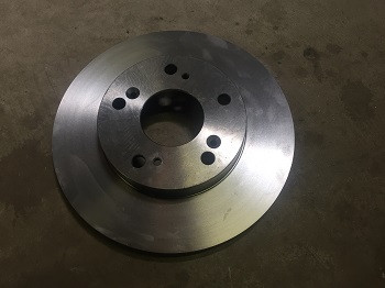 VX40BDISCFS - BRAKE DISC * FRONT * 14 * 06-11