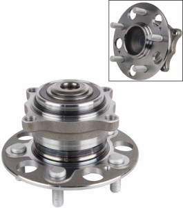 ACC20HUBR24 - HUB & BEARING REAR * 2.4 * 09-14