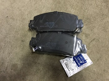 HRV10BPADF - BRAKE PAD SET * FRONT