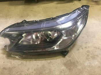 CRV40HLL2 - HEADLIGHT * L * ELECTRIC * HID * 13-15
