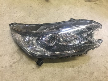 CRV40HLR1 - HEADLIGHT * R *MANUAL * NON HID * 13-15