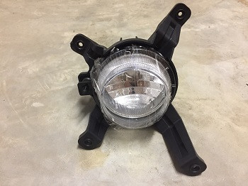 IX350FOGRFL - FOG LIGHT RIGHT (FL)(ROUND)