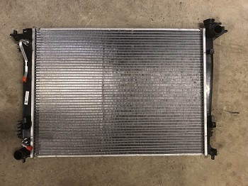 IX350RADA20 - RADIATOR * 2.0 * AUTOMATIC