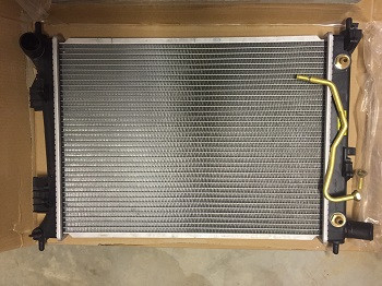 I2010RADAFL - RADIATOR (FL)(AUTO OR MANUAL)