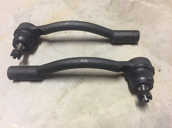 AC40TRES14 - TIE ROD END * SET * 14MM HOUSING THREAD * 11-17