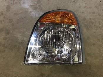 H100HLLFL - HEADLIGHT LF (FL)