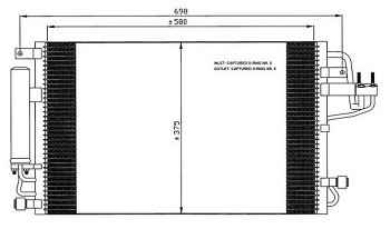TUC10ACC - A/C CONDENSER