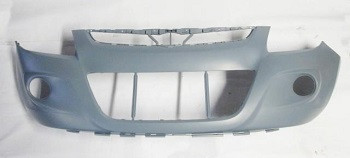 I2010BUMPF - BUMPER FRONT PFL (FOG HOLES)