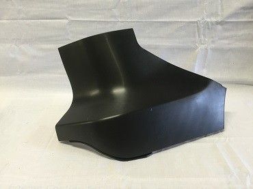 CRV30BUMPRR - BUMPER CORNER * RR * 07-09