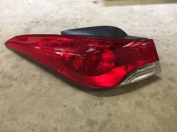 ELA50TLOL - TAIL LIGHT OUTER | LR | 11-13