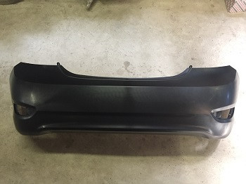 AC40BUMPR - BUMPER REAR (SEDAN)