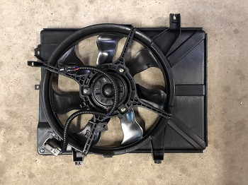 GET0RADFANM - RADIATOR FAN ASSEMBLY (MANUAL)