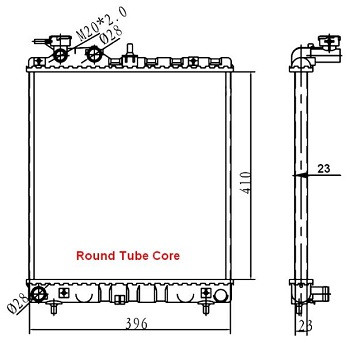 ATO20RADM11 - RADIATOR * MANUAL * 1.1