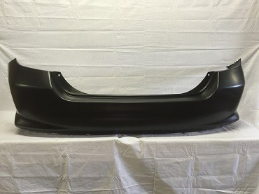 JAZ10BUMPRFL - BUMPER * REAR * 1.4 * 06-08