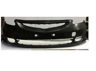 JAZ10BUMPFFL - BUMPER * FRONT * FOG HOLES * 1.4 * 06-08
