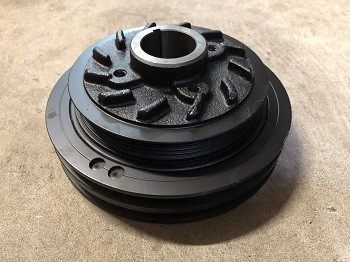 H100CRANKP - CRANK PULLEY (2.5D/2.6D)