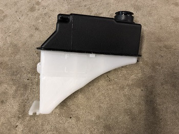 GET0RADOB - RADIATOR OVERFLOW BOTTLE (NO CAP)