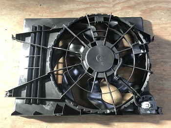 IX350RADFANM - RADIATOR FAN & SHROUD (PETROL)(MANUAL)