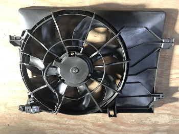 IX350RADFANA - RADIATOR FAN & SHROUD (PETROL)(AUTO)