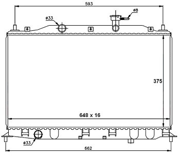 AC30RADM - RADIATOR * MANUAL