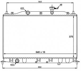 AC30RADM - RADIATOR * MANUAL