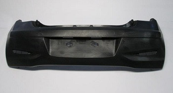 I1010BUMPRFL - BUMPER * REAR * 11-18