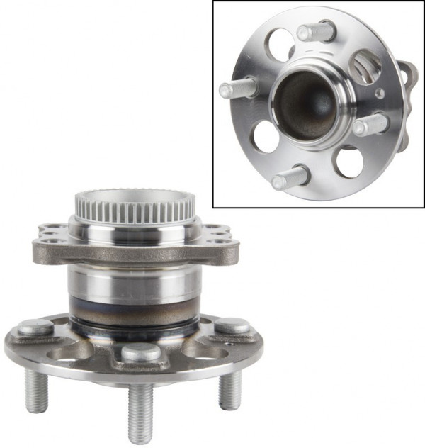 AC40HUBR - HUB & BEARING REAR