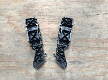 AC40BUMPSLDSF - BUMPER SLIDE FRONT (SET)