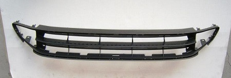 JAZ20BUMPGRF - BUMPER GRILLE * FOG LIGHT HOLES * 09-11