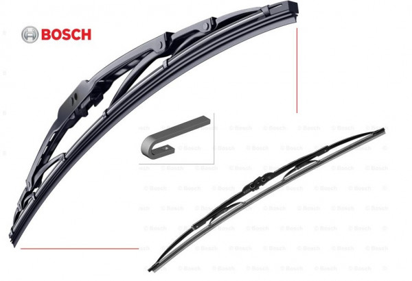 JAZ10WBLADEFS - WIPER BLADE SET * FRONT * 03-08