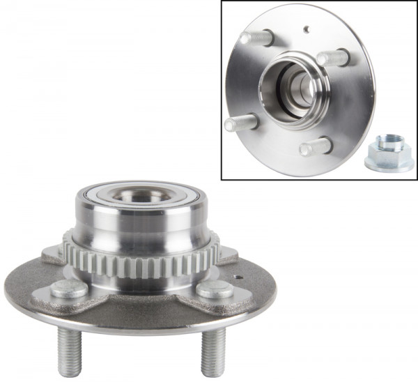 ATO20HUBRA - HUB AND BEARING | REAR | ABS