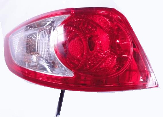 SAN20TLOL - TAIL LIGHT OUTER | L | 07-09