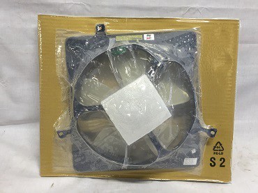 SC90RADFAN - RADIATOR FAN & SHROUD * 84-88