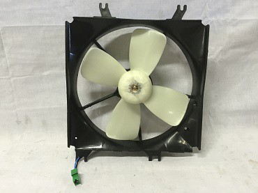 SH40RADFAN - RADIATOR FAN & SHROUD * 89-91