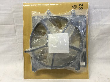 JAZ10RADFANFL - RADIATOR FAN & SHROUD * 06-08