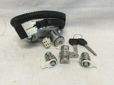SH40IGNS - IGNITION SET (2KEYS *DOOR BARRELS*WIRING)