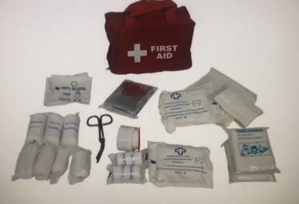 FAID38 - FIRST AID KIT | 38PC