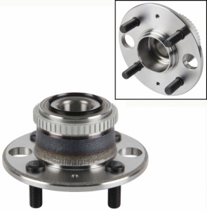 S040HUBRA - HUB & BEARING * REAR * ABS