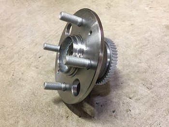 S5A0HUBR - HUB & BEARING REAR (LARGE ABS RING)