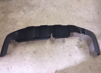 CRV30BUMPRLFL - BUMPER * REAR * LOWER * 10-12