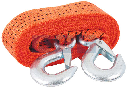 TOWROPESB - TOW ROPE * SEAT BELT TYPE * 3.7M X 5M