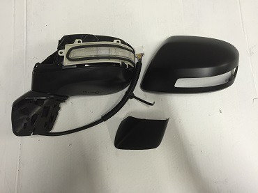 CIV40DMLA - DOOR MIRROR * LF * AUTO FOLD * HEATED * 12-15