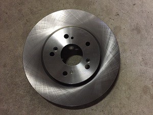 CRV30BDISCF24 - BRAKE DISC * FRONT * 293MM