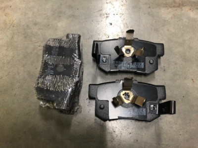 ACC20BPADR24 - BRAKE PAD SET * REAR